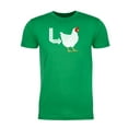 thumbnail image 2 of Guess What, Chicken Butt Men's T-shirts, Funny Graphic Tees - Green MH200FUN S5 S, 2 of 3