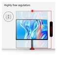 thumbnail image 4 of Bras de Bureau pour Moniteur 10-27 Pouces en Acier, Support de Téléviseur Lcd Simple, Inclinaison, Rotation 360°, Réglable, 4 of 6