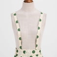 thumbnail image 4 of Puntoco Vestido De Longitud Media Con Cordones Y Cintura Alta, Tetona, Escote Cuadrado, Temperamento Retro, Para Mujer, Verde, Xl,Regalos Para Mujer Joven, 4 of 9