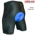 thumbnail image 3 of Mountain Bike Cargo Shorts with secure pockets and dry-fast wicking (Large, W/Antibacterial G-Tex Padded Undershorts), 3 of 7
