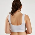 thumbnail image 4 of Women's High Neck Sports Bra Crop Top Yoga Tank Top with Built in Bra, 4 of 5