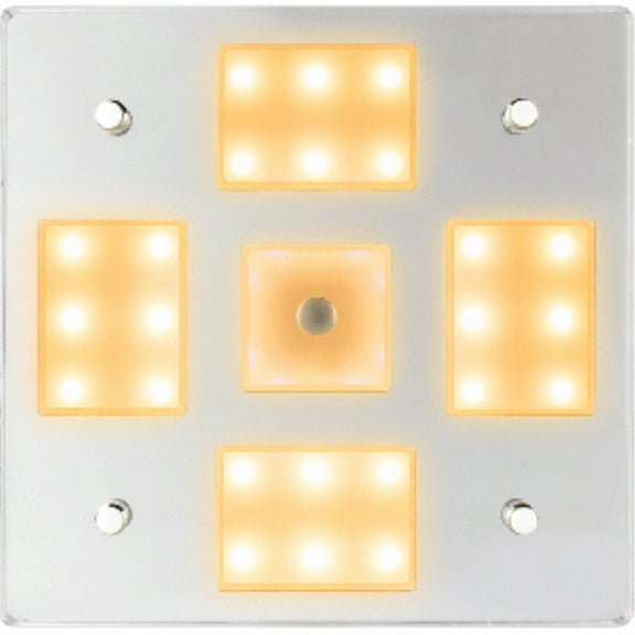 SEA-DOG SQUARE LED MIRROR LIGHT TOUCH ON/OFF/DIM