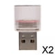 thumbnail image 1 of 2X Mini USB portátil Luz LED Lámpara de atmósfera Luz nocturna para computadoras 2 piezas, 1 of 4