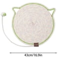thumbnail image 2 of ZZHZGZ Canada Sale Tapis à Griffer pour Chat avec Lit Intégré Lavable pour Chats, 2 of 8