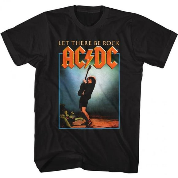 AC-DC 822426-3xlarge T-Shirt pour Hommes AC-DC Let There Be Rock, 3TG