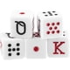 thumbnail image 1 of Dados de póker de 5 uds., dados de Pub KTV, accesorios de juego divertido, dados de póquer de 6 caras, 1 of 7