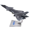 thumbnail image 1 of maskred Authentic Simulation Aircraft Fighter J-20 Model Camouflage Children Toys Thrilling Battle Imaginations Type 1 1Set, 1 of 1