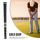 thumbnail image 3 of 10 UdsDe empuñaduras de Golf de hilo de algodón de gomaempuñadura elástica suave para palos de Golf (negro) Ndcxsfigh Nuevos Originales, 3 of 4