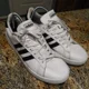 thumbnail image 2 of Adi - das Grand Court F36392 White Lace Up Casual Shoes Sneakers Men's Size 11.5, 2 of 6