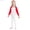 White, variant on Girls' Spring And Autumn Solid Color Woolen Warm Pants/ 18-24 Months/ Toddler (White)