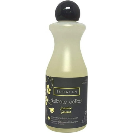 Eucalan Fine Fabric Wash 3.3oz-Jasmine