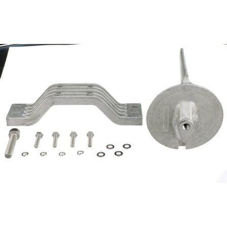 Quicksilver 8M6007987 Aluminum Anode Kit for Yamaha High Performance 200-300hp Outboards
