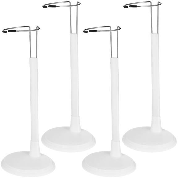 LQCrafK doll stand Doll Stand Holder Display Support Rack (4PCS),9.84"X3.94"X3.35"