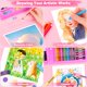 thumbnail image 4 of Kit de dibujo iBayam de Art Supplies para niños con libro, paquete de 149, 4 of 7