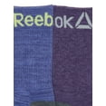 thumbnail image 3 of Reebok Women's Pro Series Cushioned Crew Socks, 10-Pack, 3 of 8