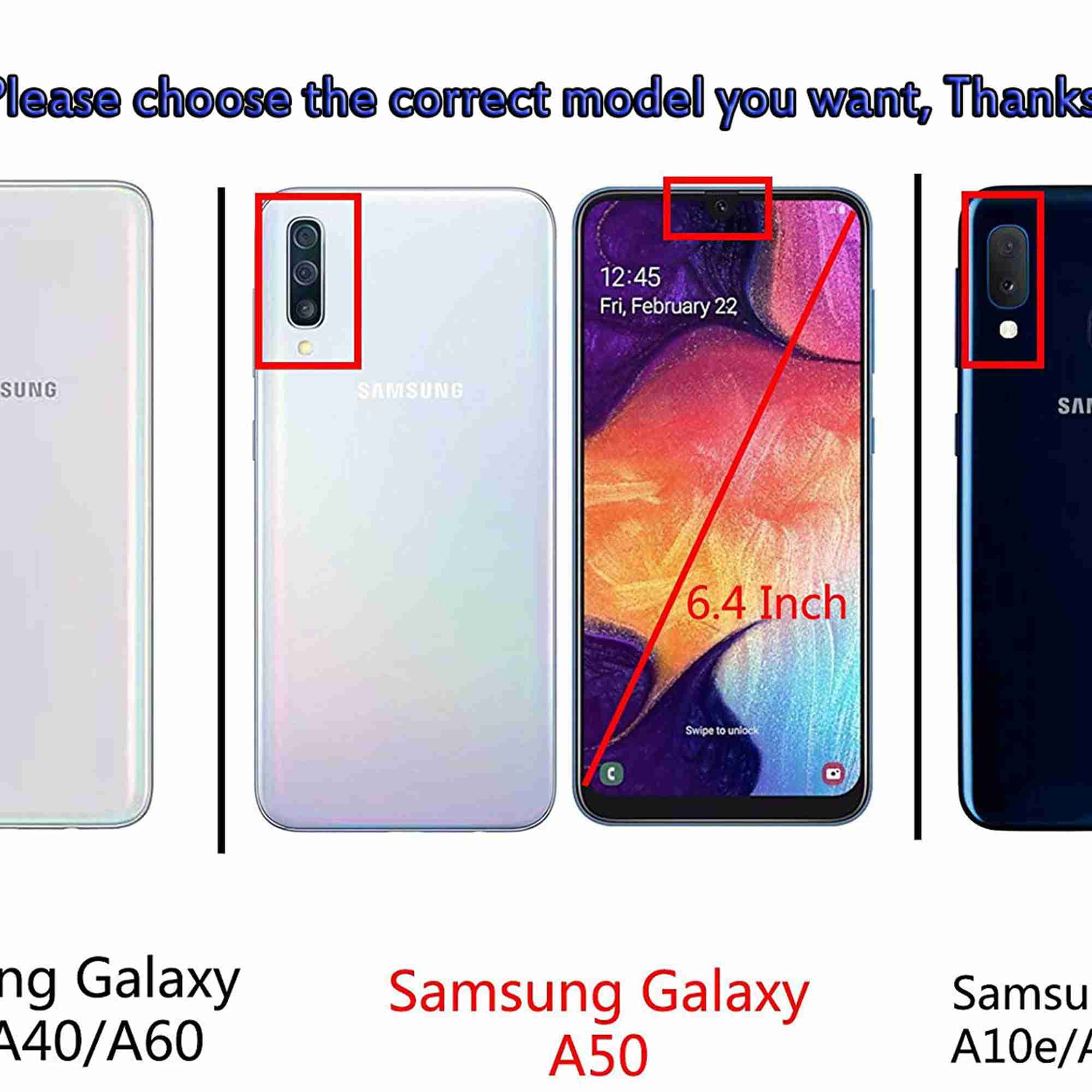 Handyhülle Samsung Galaxy A50 Glitzer Paillette Plating Muster TPU Silikon Rot PC Plastik Bumper Schale Kratzfest Case Cover Tasche Etui Schutzhülle Hpory Kompatibel mit Galaxy A50 Hülle 