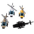 thumbnail image 5 of 4Pcs Children Metal Helicopter Decoration Kids Airplane Model Novel Metal Plane Model Adorn, 5 of 5