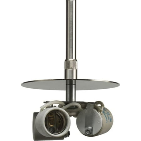 Progress Lighting P5199 Markor Three-Light Stem Mounted Pendant Kit, Shade Not I