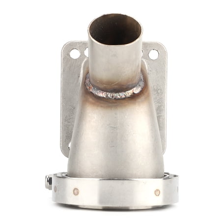 Aqxreight 3 Inch Exhaust Downpipe - 90 Degree V Band To V Band With Flex Bellow & O2 Bungs