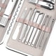 thumbnail image 5 of Kits De Aseo Uñas Cuidado De De Los Pies Con Estuche Para Salón De Belleza Mujeres Hombres Argent 16 Piezas+Kits De Aseo Uñas Cuidado De De Los Pies Con Estuche Para Yinane none, 5 of 8