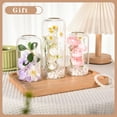 thumbnail image 5 of Bocaoying 12 Pack Glass Bud Vase, Small Flower Bud Vase Bulk, Clear Vases for Flower, Decor Centerpiece for Bathroom, Decorative Vases for House Warming, Valentines' Day, Mother's Day, 5 of 7