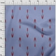 thumbnail image 2 of oneOone Cotton Cambric Fabric Arrow Ikat Printed Craft Fabric BTY 56 Inch Wide, 2 of 4