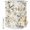 yellow, variant on Shower Curtains for Bathroom, Yellow Grey Botanical Waterproof Fabric Shower Curtain, Spring Floral Birds Vintage Decorative Bathroom Curtain for Bathtub, 72"x78", No Hooks Included