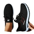 thumbnail image 5 of Wovix Women Extra Wide Width Sneakers Air Cushion Road Running Shoes Ultra Light Tennis Gym Workout Training Shoes Breathable Walking Shoes with Arch Support Spring Summer, 5 of 5