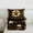 Black Brown Wheat, variant on Manfei Boys Girls Vintage Texas Star Full Size Comforter Sets 3-Piece,Exotic Style Bedding Comforter Set,Western Theme Lightweight Bedding Sets,Microfiber Bedroom Decor,Reversible
