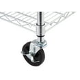 thumbnail image 5 of TRINITY EcoStorage® 5-Tier Commercial Wire Shelving Rack, 60x24x72 - NSF, 5 of 9