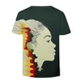 thumbnail image 5 of Yhmxh T-shirts pour Femmes Imprimés Fête de l'Indépendance Manches Courtes Col Rond Hauts d'Été pour Femmes T-shirts d'Été sous-Vêtements T-shirts pour Femmes, 5 of 5