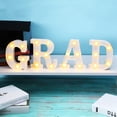 thumbnail image 6 of GRAD 2026 LED Marquee Light Up Letters Sign, Graduation Table Decorations for Class of 2026 Party, Kindergarten Preschool High School College Graduation Decor, 6 of 6