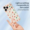 thumbnail image 3 of For iPhone 17 Pro Case Red Green Socks and Canes Pattern Printing Straight Edge TPU Phone Back Cover, 3 of 5