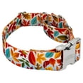thumbnail image 4 of Country Brook Petz® 1 1/2 inch Brisk Autumn Martingale with Premium Buckle, Large, 4 of 5