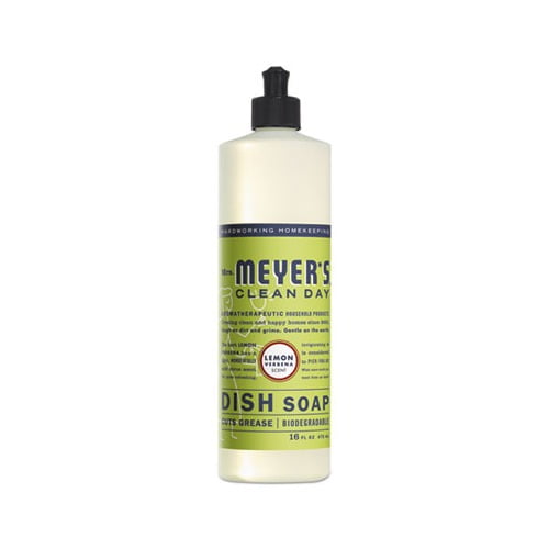 Dish Soap Lemon Scent Lemon Scent, 16 oz, Bottle