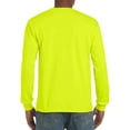 thumbnail image 2 of Gildan Men's Ultra Cotton Jersey Long Sleeve Tee,, 2 of 3
