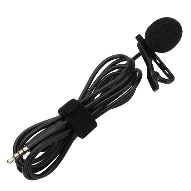 Micrófono ANGGREK Para Entrevista Mini Compacto Plug And Play Portátil Para Teléfono Móvil