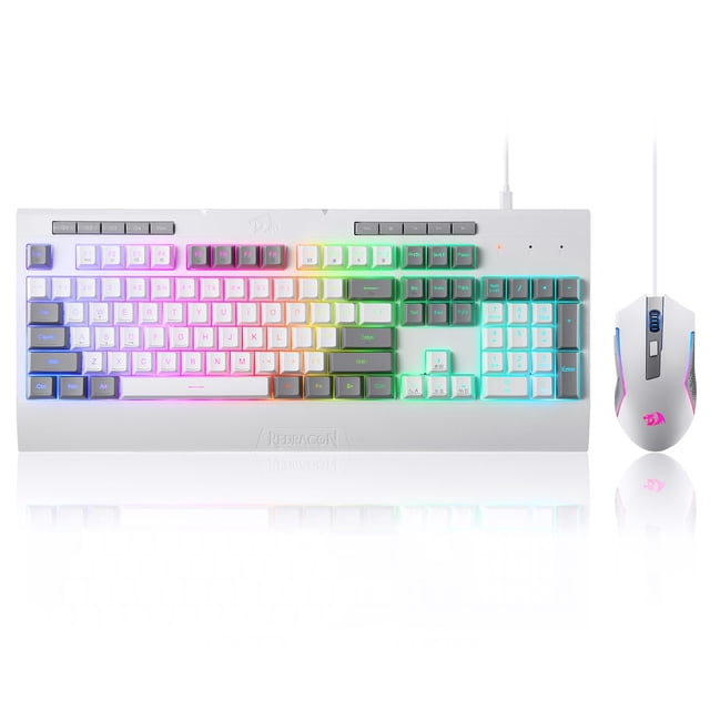 Combo de teclado y ratón para juegos Redragon S151 K525 RGB
