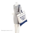 thumbnail image 5 of Pre-Owned Chanel Terry Cloth Deauville BIarritz Tote, 5 of 11