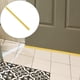 thumbnail image 2 of Burlete inferior para puerta, antimosquitos, impermeable, antipolvo, lavable, cortavientos Amarillo, 2 of 8