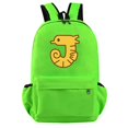 thumbnail image 4 of Canvas Printed Backpack Animal 26 English Letters Backpack Teen School Bag for Girl Boy Large Capacity Bookbag for Kid Gift, 4 of 5