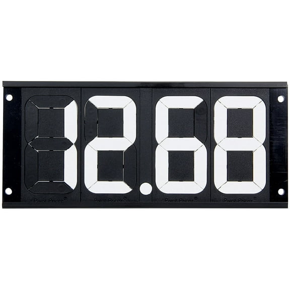 Allstar Dial-in Board 4 Digit w/Mounting Holes