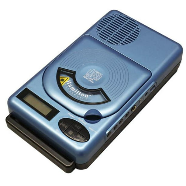 Hamilton Electronics HACX-205 Haut-Chargement Portable Salle de Classe Lecteur CD avec USB et MP3