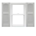 thumbnail image 2 of Mid America Open Louver Vinyl Shutters (1 Pair) - 14.5 x 39 030 Paintable, 2 of 3