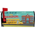 thumbnail image 2 of Back to School Magnetic Mailbox Cover Mailbox Wrap Post Letter Box Cover Home Decorative for Standard Mailboxes, 2 of 5