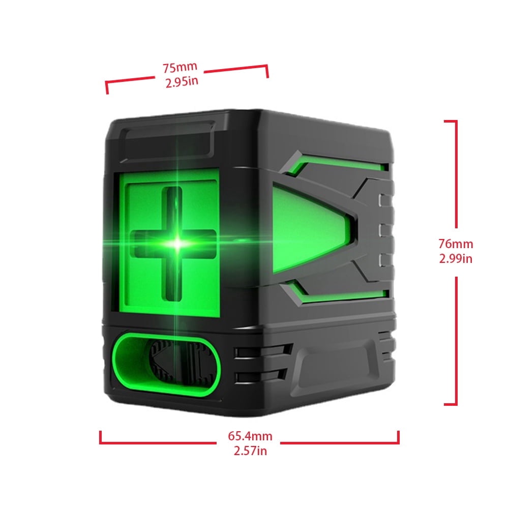 GJX 2026 New Laser Level Laser Measurement Tool Leveler Tool Laser Level 360 Self Leveling for Construction, Diy, Woodworking, Home Improvement