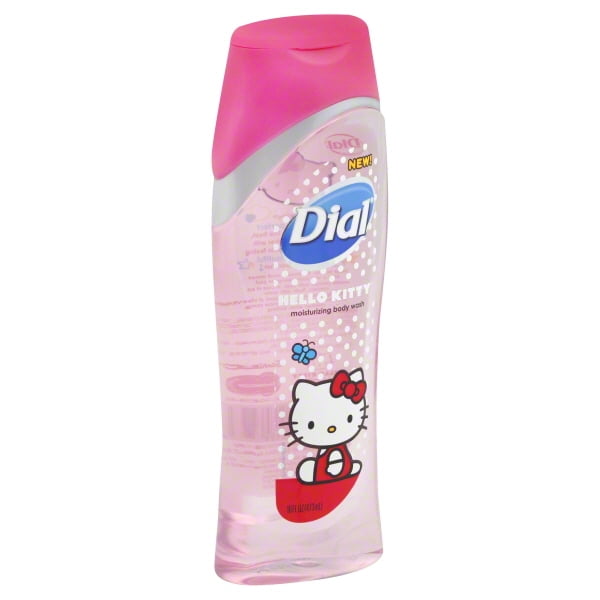 Dial Moisturizing Hello Kitty Body Wash, 16 oz