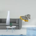 thumbnail image 2 of Knitted Throw Blanket Floor Lamp Shade Paper Cover Warm Acrylic Material for Bedroom Living Room Hotel Chair Decor, 2 of 8