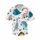thumbnail image 3 of Camisas para niños con dinosaurios kawaii para hombres, ropa con estampado 3D, camisa hawaiana de vacaciones, camisetas de manga corta Y2k, ropa vintage, blusa con solapa, 3 of 5