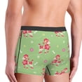 thumbnail image 3 of Uemuo Cute Poodle Dog Pattern Men's Boxer Briefs,Trunk Anti-Chafing,Comfortable, Durable, and Stylish Underwear-Large, 3 of 9